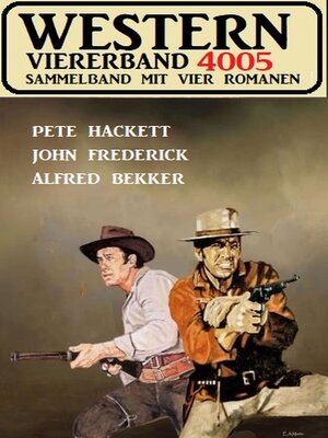 cover image of Western Viererband 4005